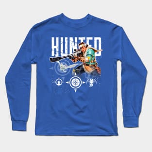 Apex Legends Vantage Hunted - Awesome gift idea for gamers Long Sleeve T-Shirt